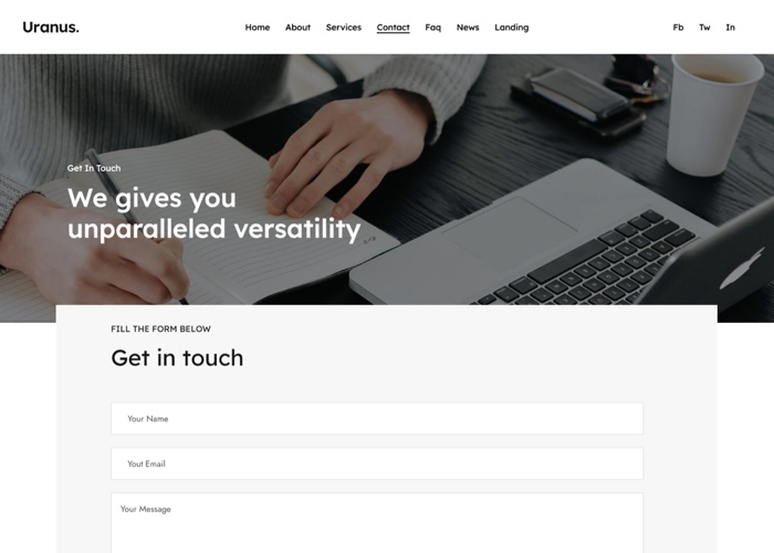 contact