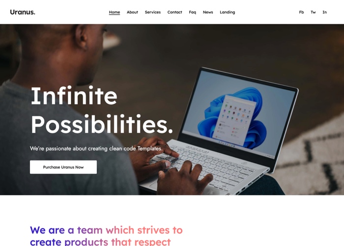 Homepage