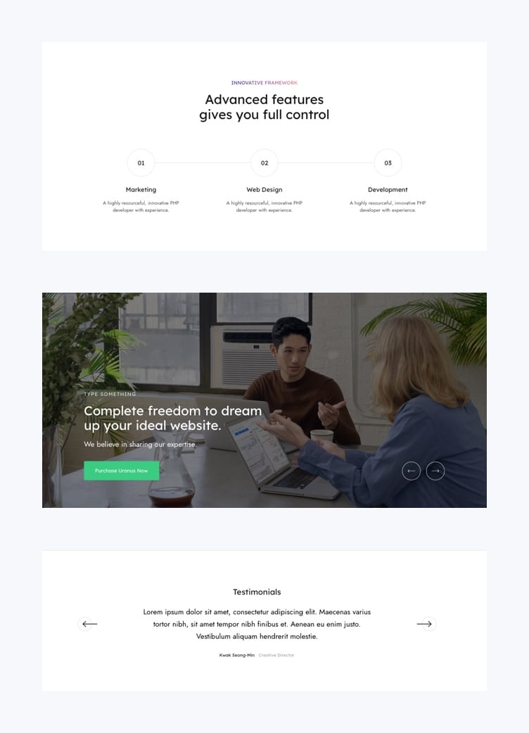 section-template-1